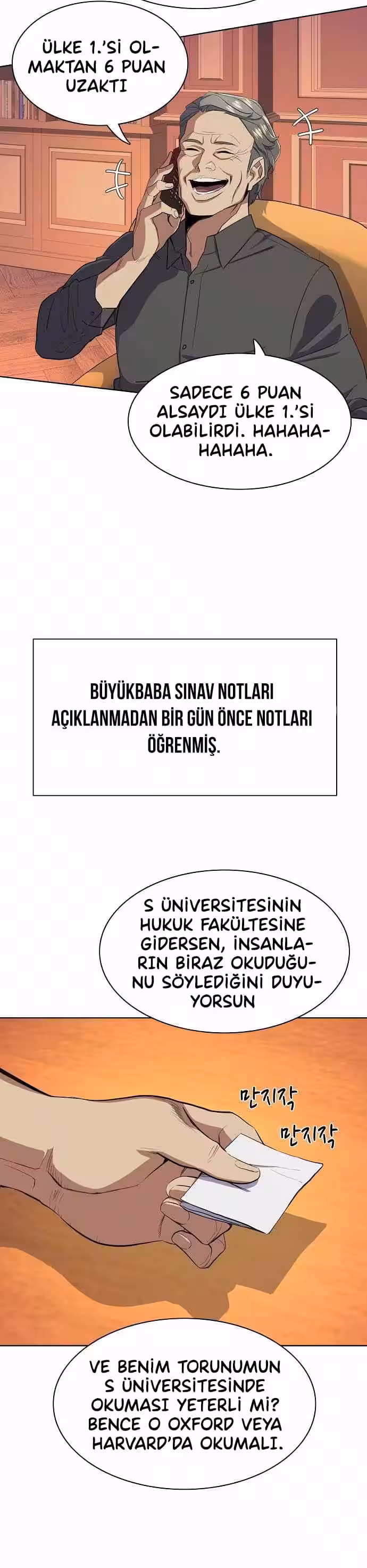 Sayfa 38 — Bölüm 15 — Holdingin En Küçük Oğlu