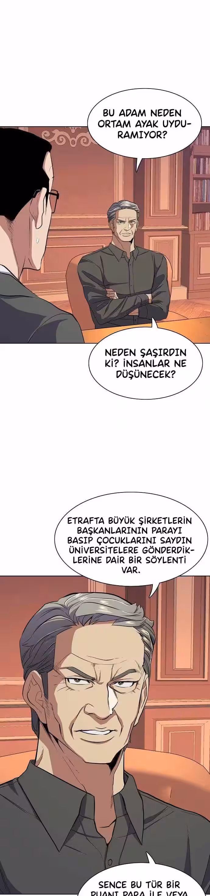 Sayfa 45 — Bölüm 15 — Holdingin En Küçük Oğlu