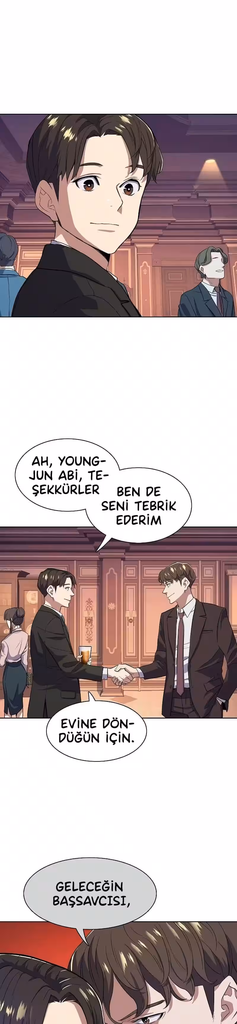 Sayfa 13 — Bölüm 16 — Holdingin En Küçük Oğlu