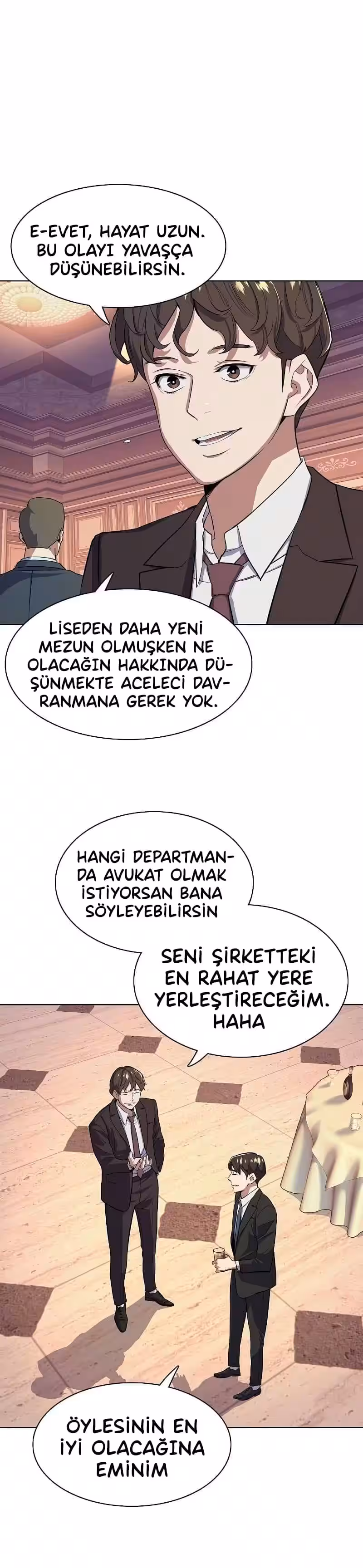 Sayfa 20 — Bölüm 16 — Holdingin En Küçük Oğlu