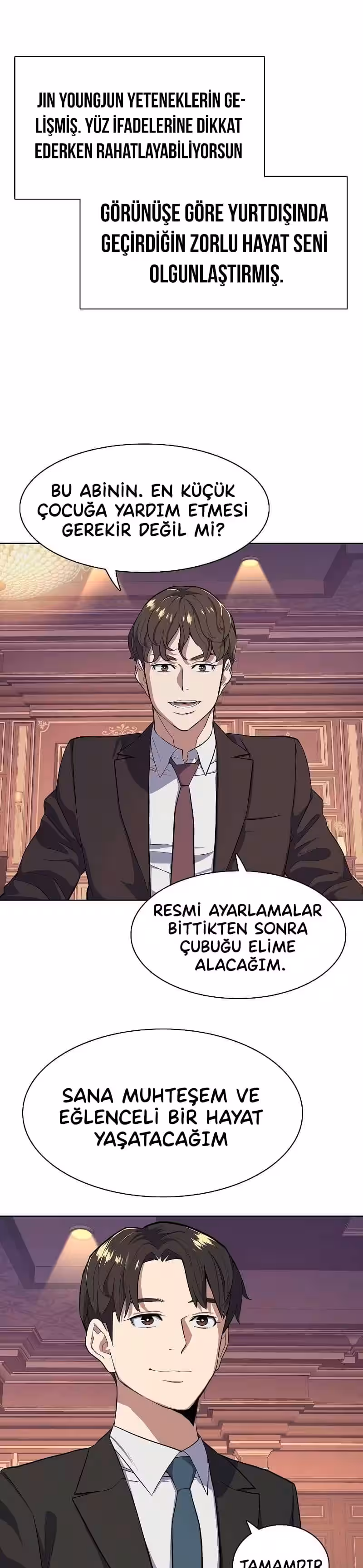 Sayfa 21 — Bölüm 16 — Holdingin En Küçük Oğlu