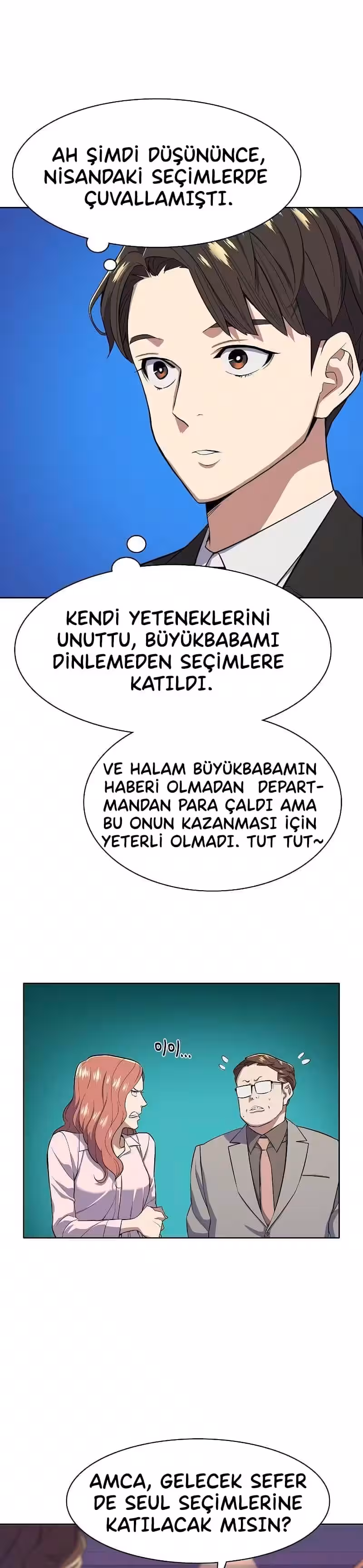 Sayfa 27 — Bölüm 16 — Holdingin En Küçük Oğlu