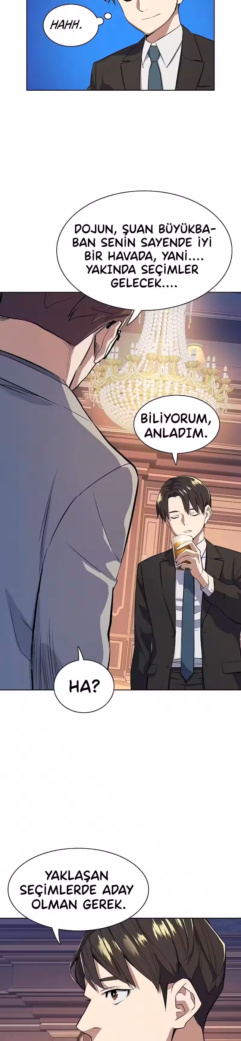 Sayfa 29 — Bölüm 16 — Holdingin En Küçük Oğlu
