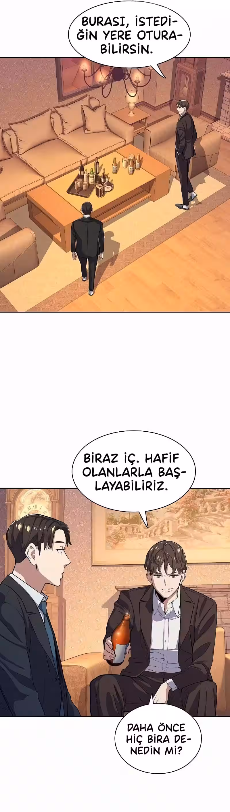 Sayfa 12 — Bölüm 17 — Holdingin En Küçük Oğlu