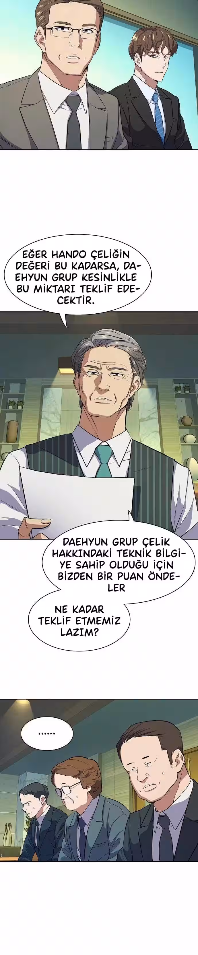 Sayfa 7 — Bölüm 18 — Holdingin En Küçük Oğlu