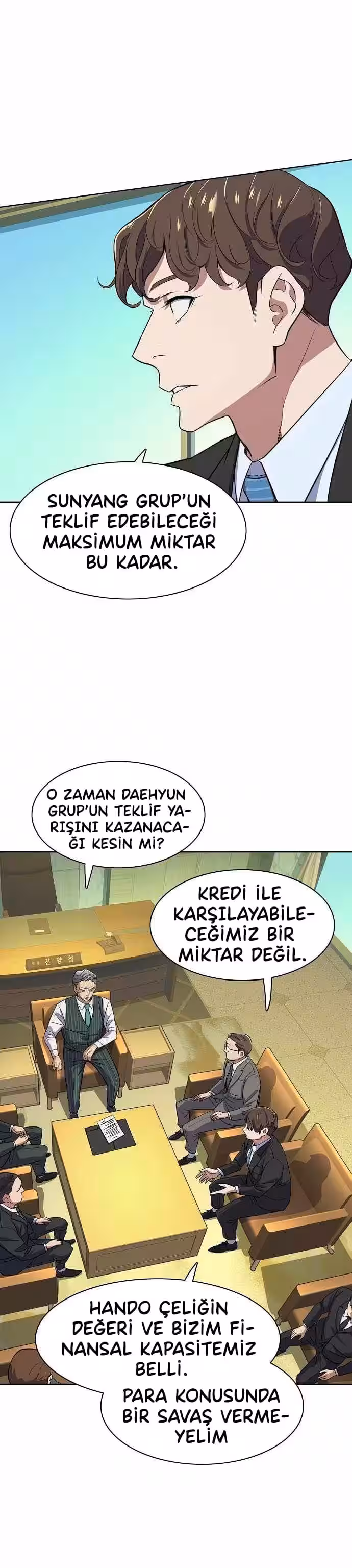 Sayfa 10 — Bölüm 18 — Holdingin En Küçük Oğlu