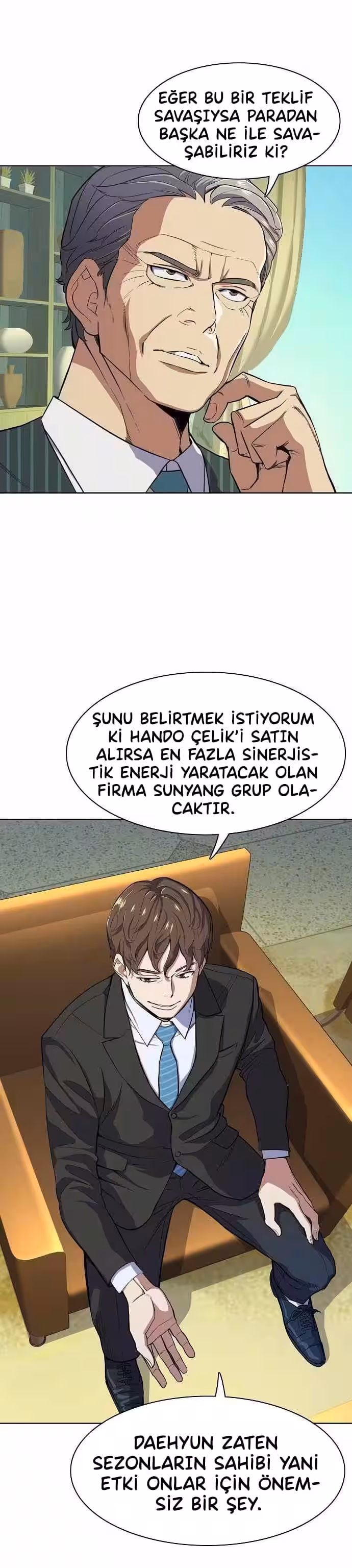 Sayfa 11 — Bölüm 18 — Holdingin En Küçük Oğlu