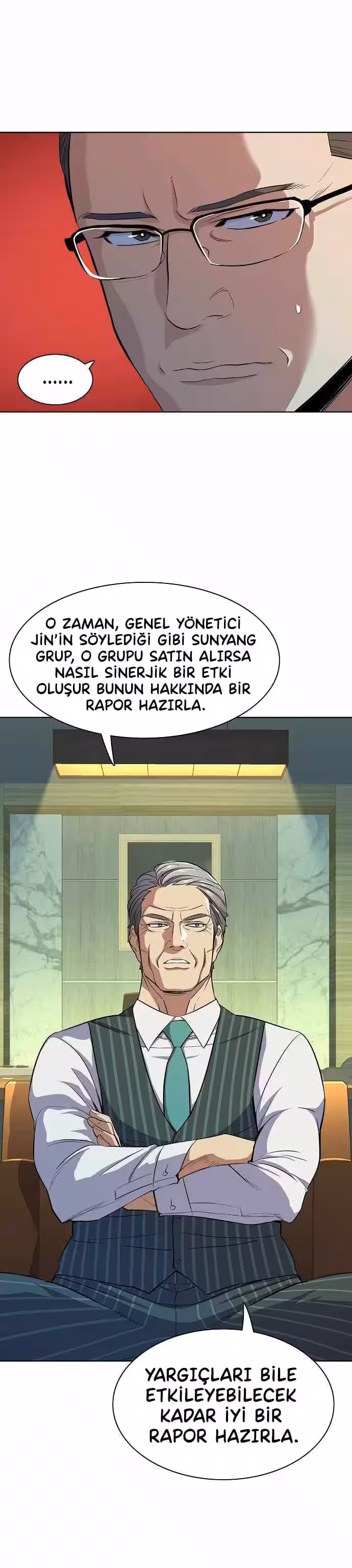 Sayfa 12 — Bölüm 18 — Holdingin En Küçük Oğlu