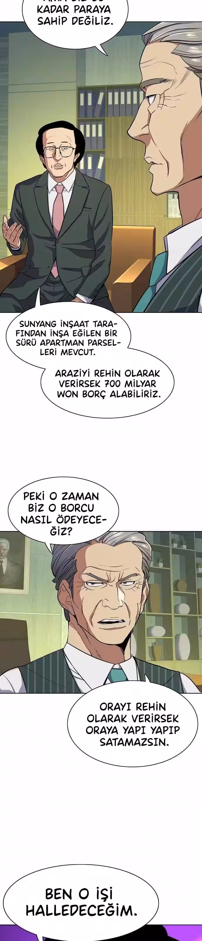 Sayfa 19 — Bölüm 18 — Holdingin En Küçük Oğlu