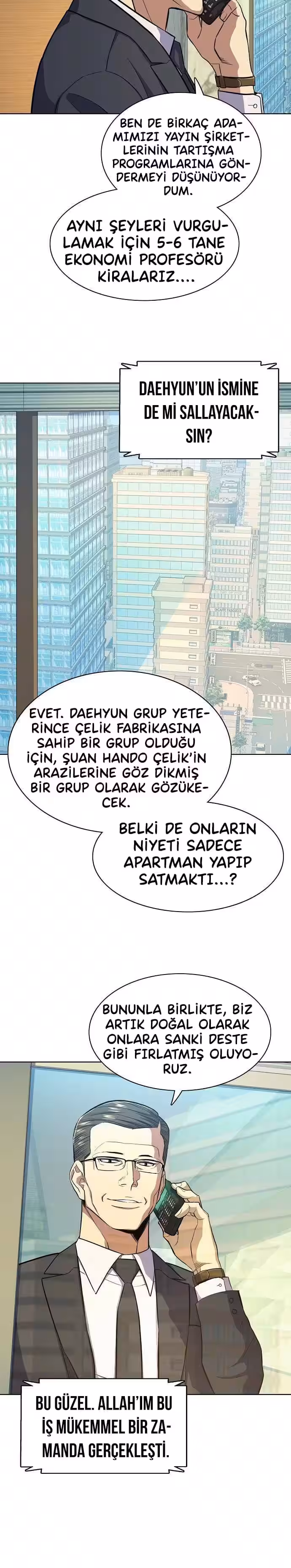 Sayfa 27 — Bölüm 19 — Holdingin En Küçük Oğlu