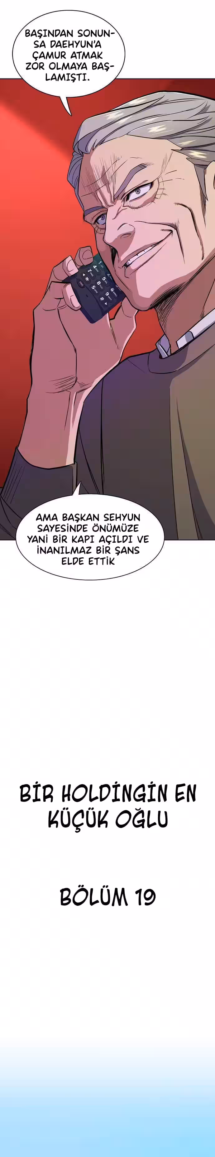 Sayfa 28 — Bölüm 19 — Holdingin En Küçük Oğlu