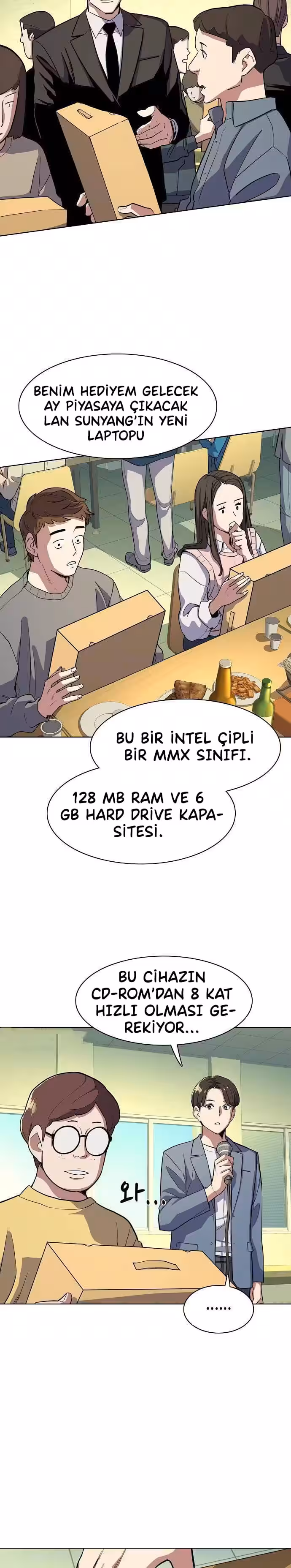 Sayfa 48 — Bölüm 19 — Holdingin En Küçük Oğlu