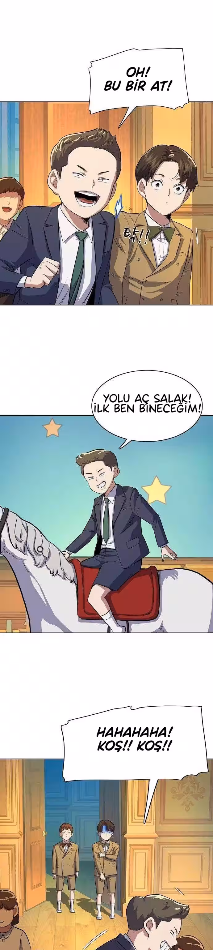 Sayfa 47 — Bölüm 2 — Holdingin En Küçük Oğlu