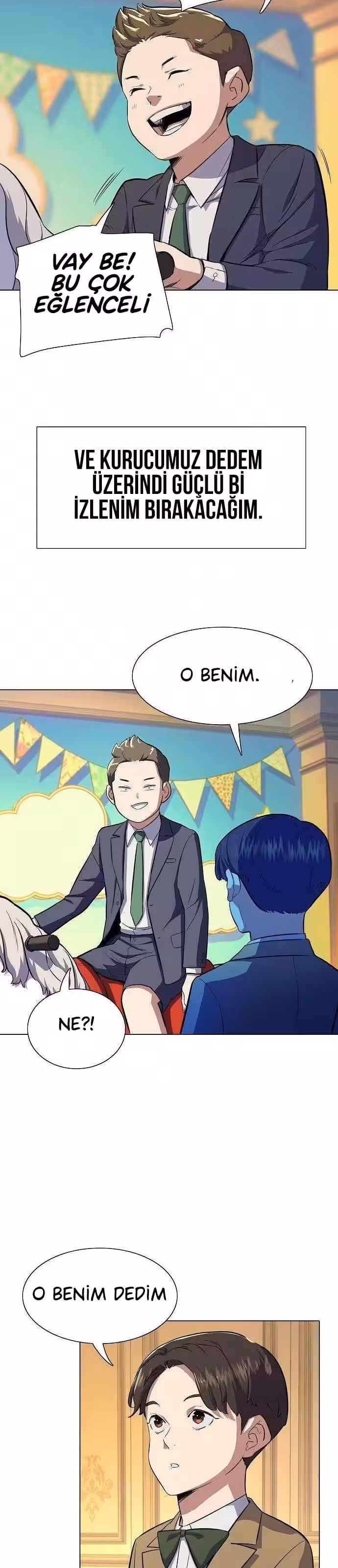Sayfa 52 — Bölüm 2 — Holdingin En Küçük Oğlu