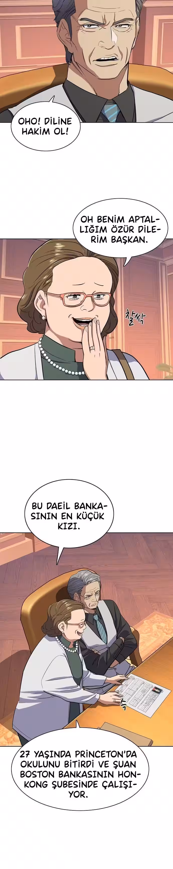 Sayfa 16 — Bölüm 21 — Holdingin En Küçük Oğlu