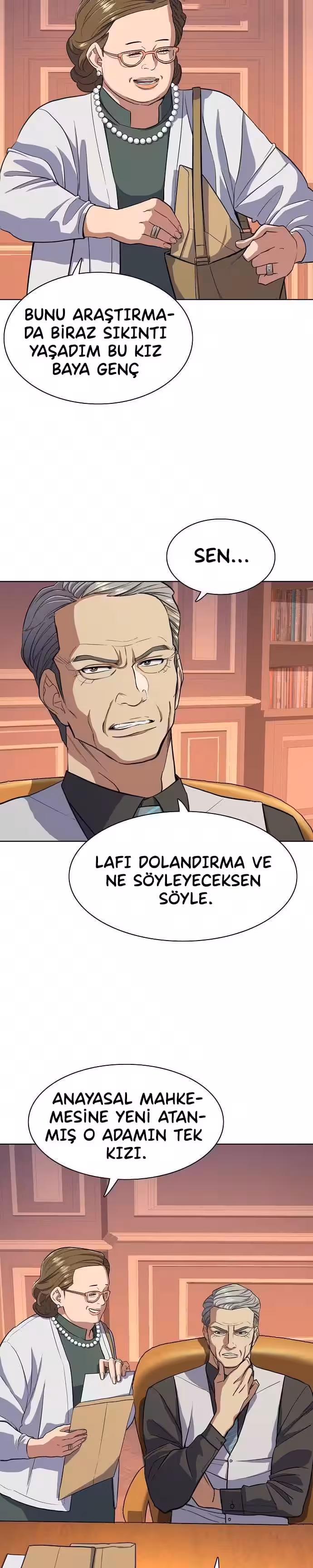 Sayfa 20 — Bölüm 21 — Holdingin En Küçük Oğlu