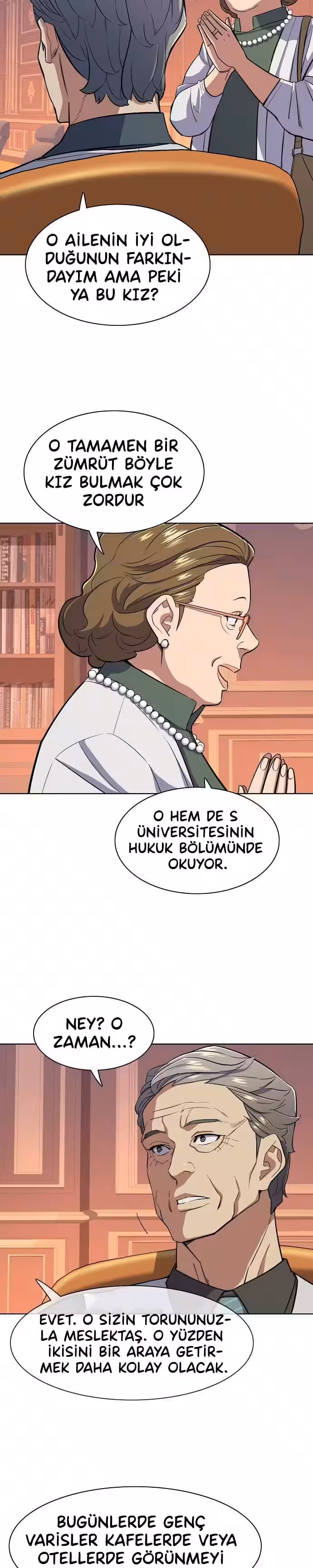 Sayfa 22 — Bölüm 21 — Holdingin En Küçük Oğlu