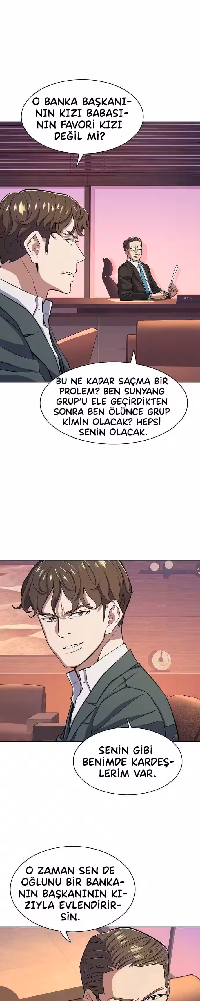 Sayfa 33 — Bölüm 21 — Holdingin En Küçük Oğlu