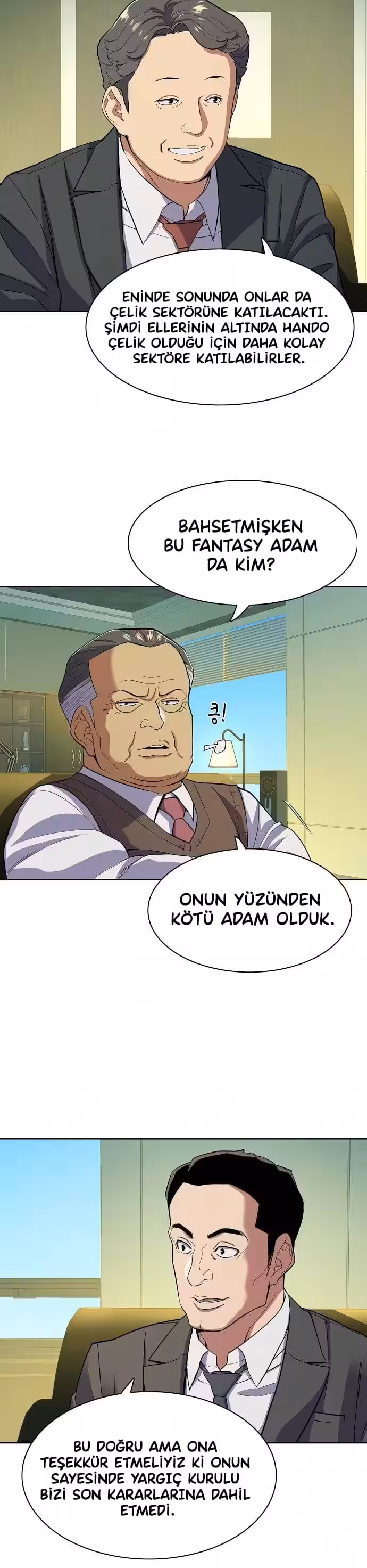 Sayfa 16 — Bölüm 22 — Holdingin En Küçük Oğlu