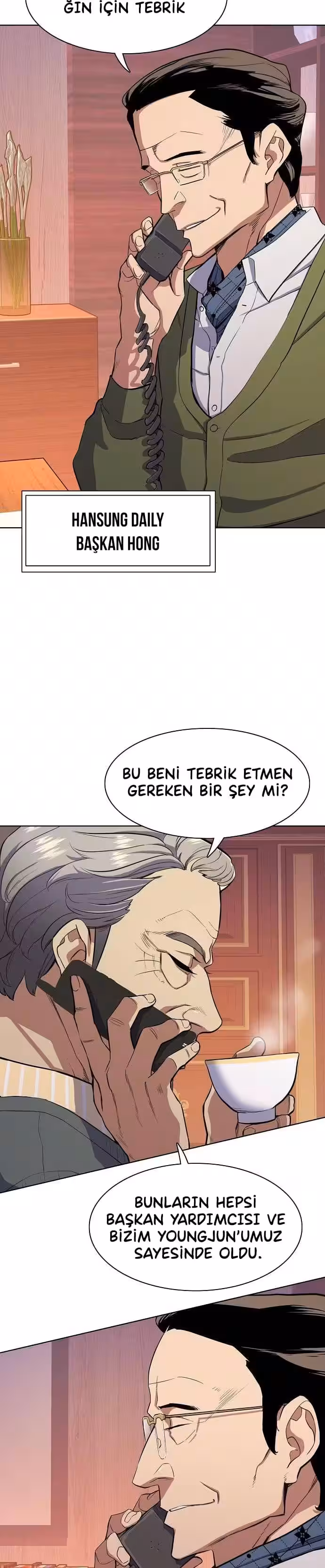 Sayfa 27 — Bölüm 22 — Holdingin En Küçük Oğlu