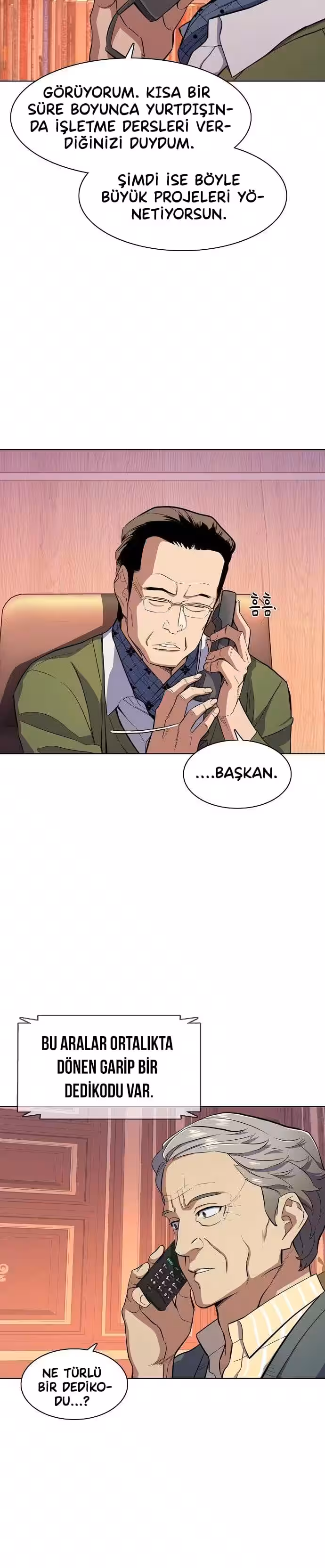Sayfa 28 — Bölüm 22 — Holdingin En Küçük Oğlu