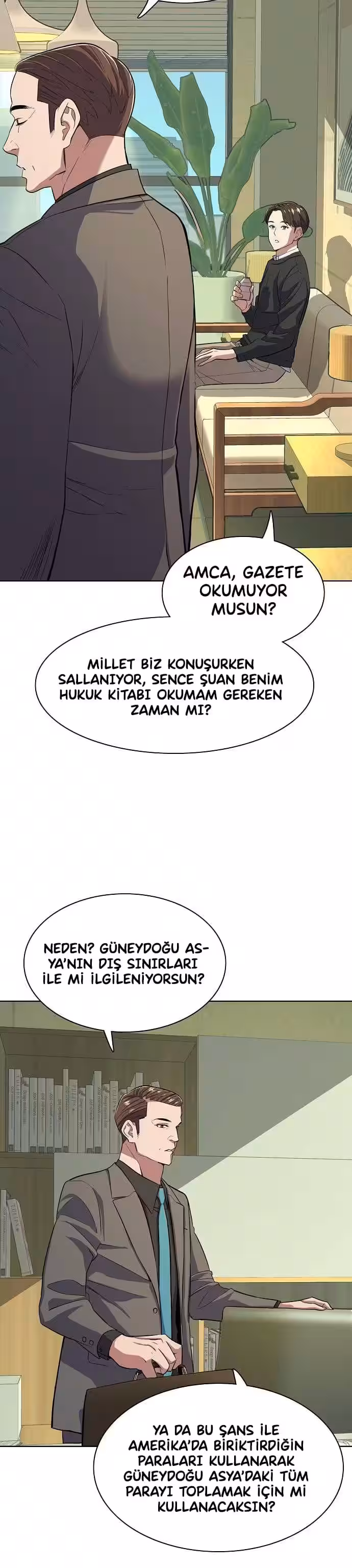 Sayfa 44 — Bölüm 22 — Holdingin En Küçük Oğlu