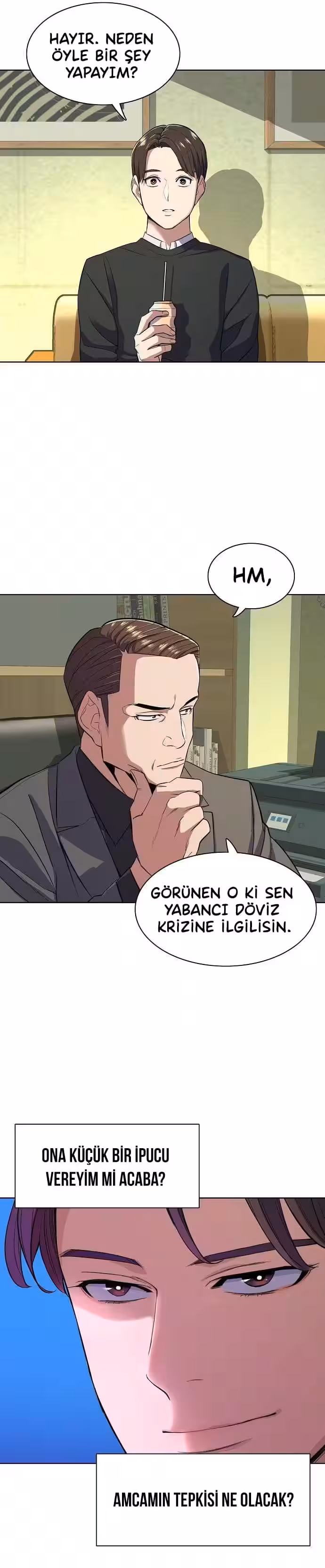 Sayfa 46 — Bölüm 22 — Holdingin En Küçük Oğlu
