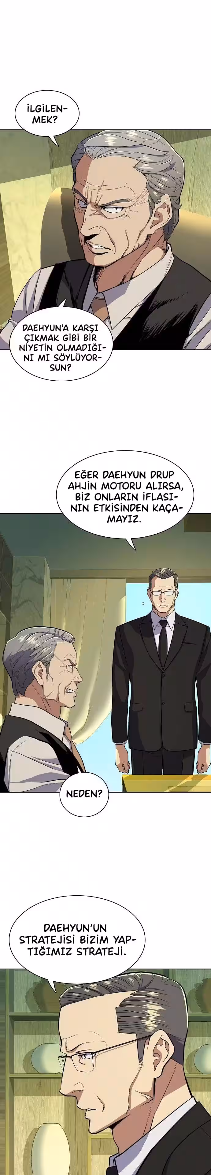 Sayfa 8 — Bölüm 23 — Holdingin En Küçük Oğlu