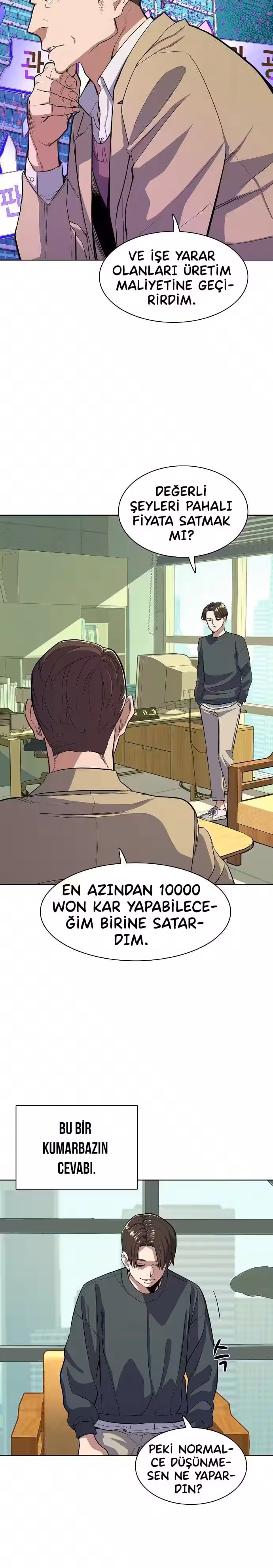 Sayfa 20 — Bölüm 23 — Holdingin En Küçük Oğlu
