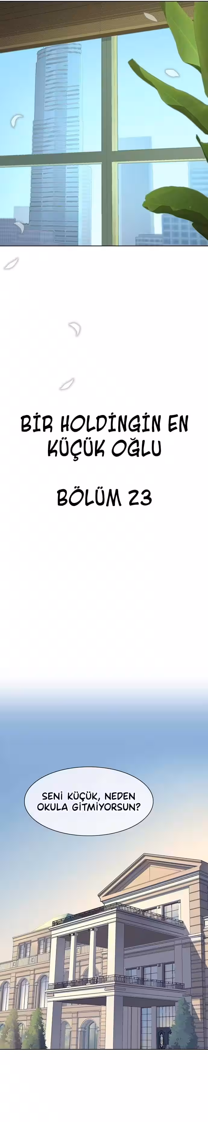 Sayfa 34 — Bölüm 23 — Holdingin En Küçük Oğlu