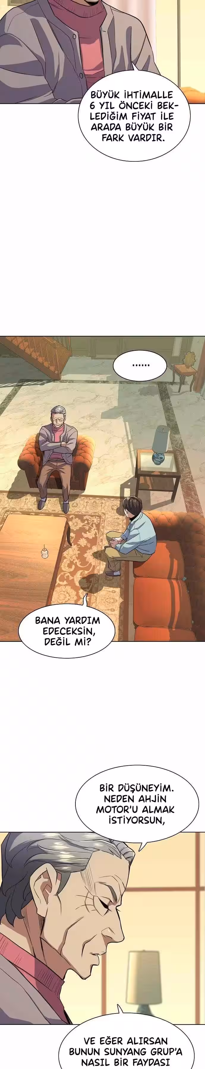 Sayfa 20 — Bölüm 24 — Holdingin En Küçük Oğlu