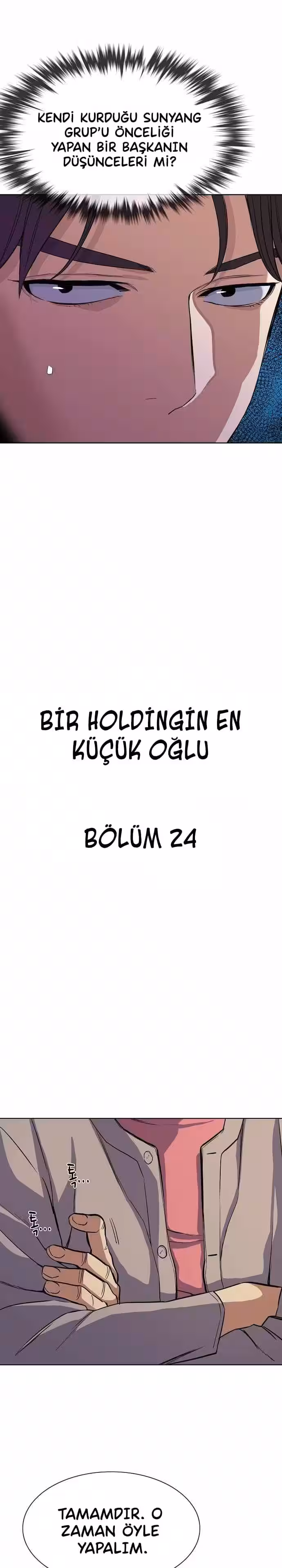 Sayfa 23 — Bölüm 24 — Holdingin En Küçük Oğlu