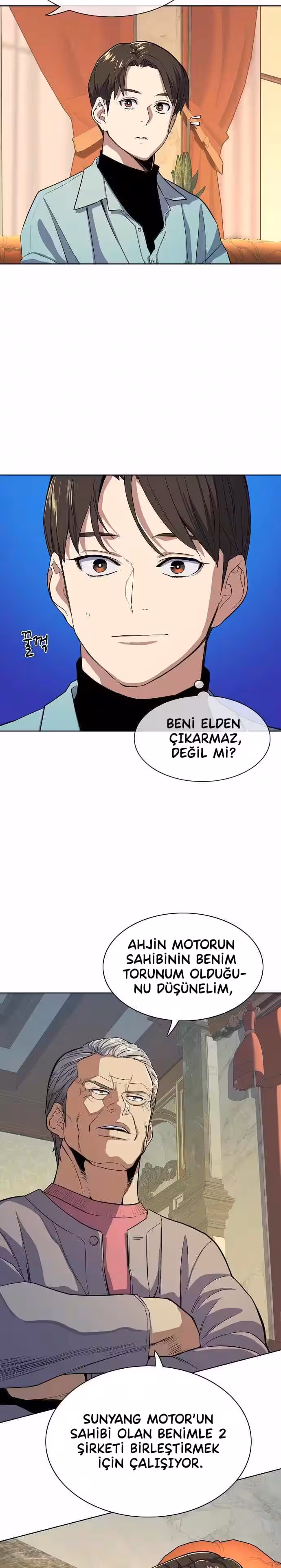 Sayfa 24 — Bölüm 24 — Holdingin En Küçük Oğlu