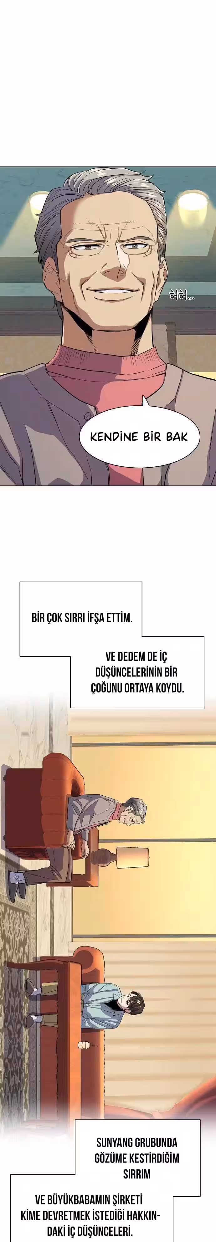 Sayfa 35 — Bölüm 24 — Holdingin En Küçük Oğlu