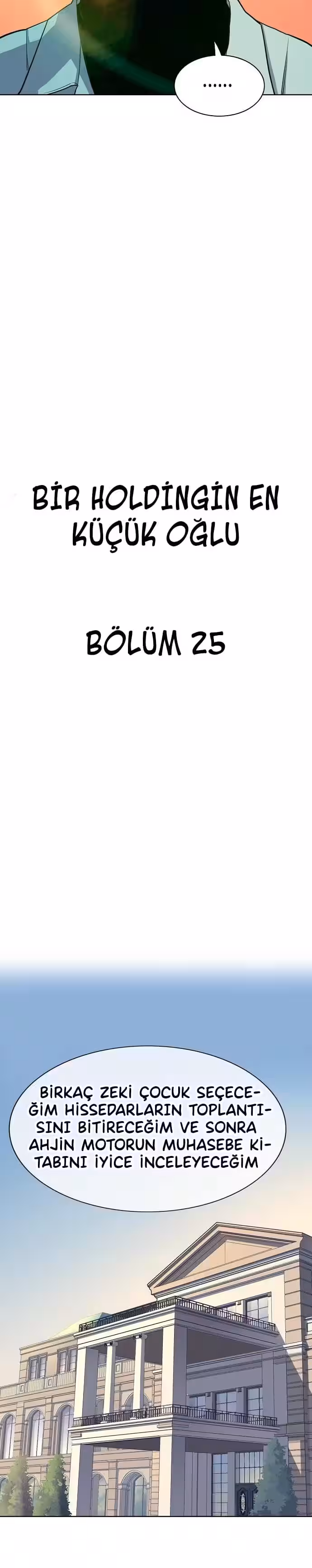 Sayfa 19 — Bölüm 25 — Holdingin En Küçük Oğlu