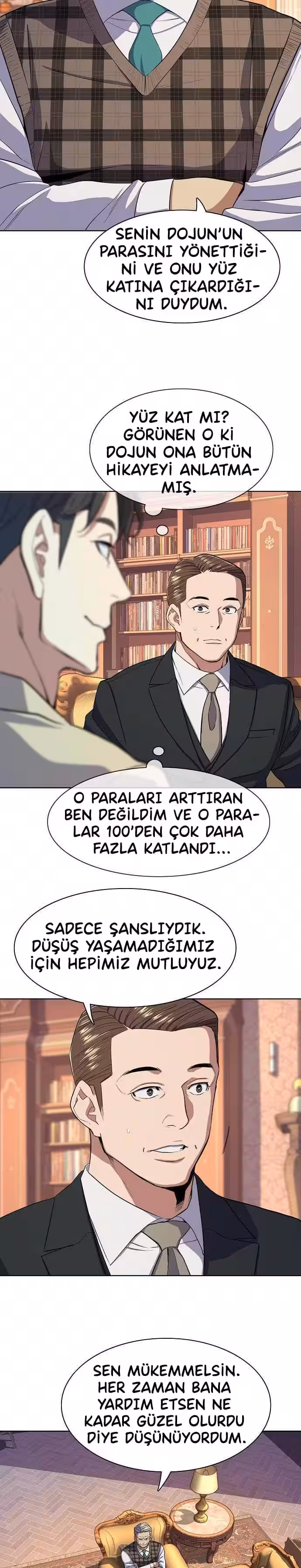 Sayfa 5 — Bölüm 26 — Holdingin En Küçük Oğlu