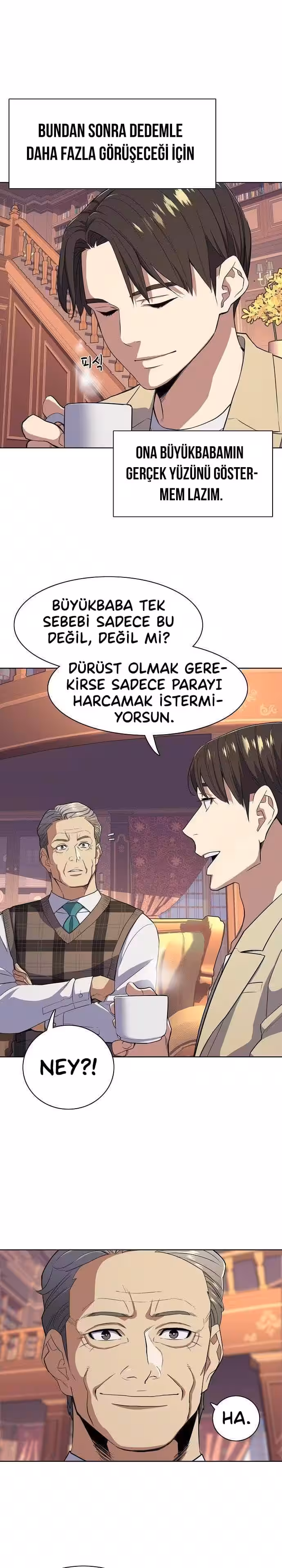 Sayfa 18 — Bölüm 26 — Holdingin En Küçük Oğlu