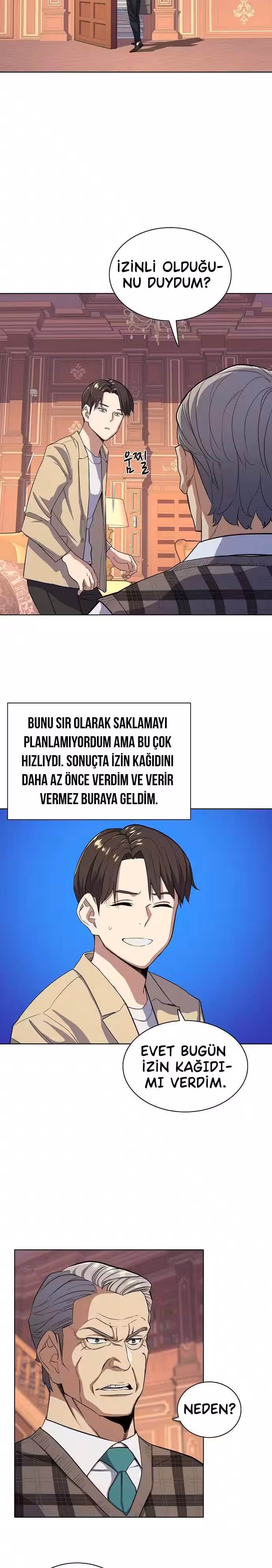 Sayfa 24 — Bölüm 26 — Holdingin En Küçük Oğlu