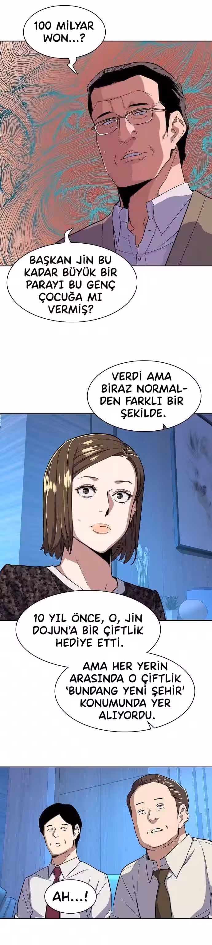 Sayfa 12 — Bölüm 27 — Holdingin En Küçük Oğlu