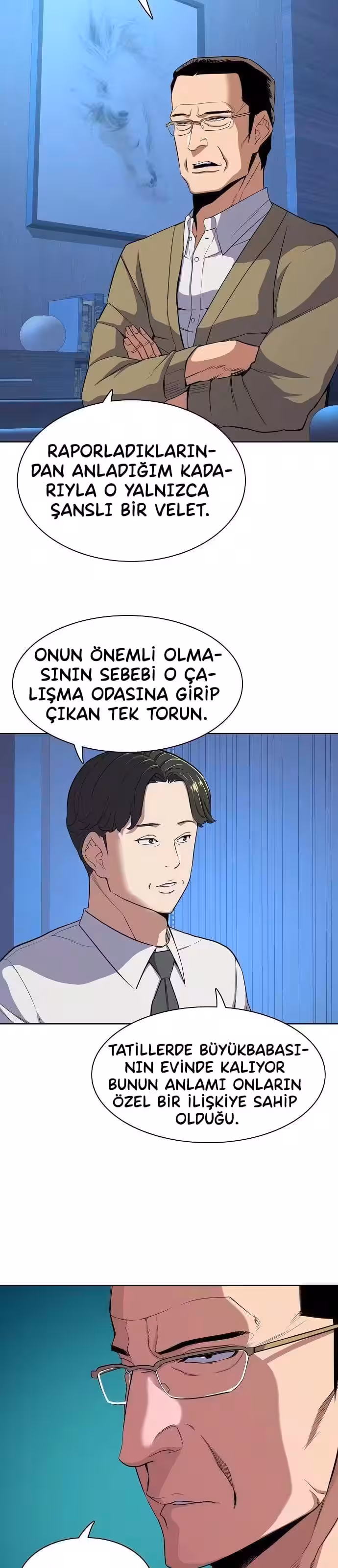 Sayfa 15 — Bölüm 27 — Holdingin En Küçük Oğlu