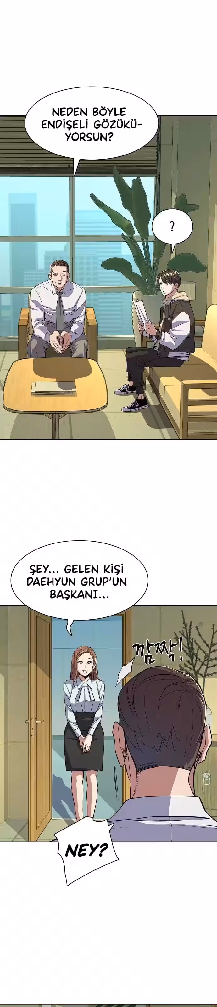 Sayfa 35 — Bölüm 27 — Holdingin En Küçük Oğlu