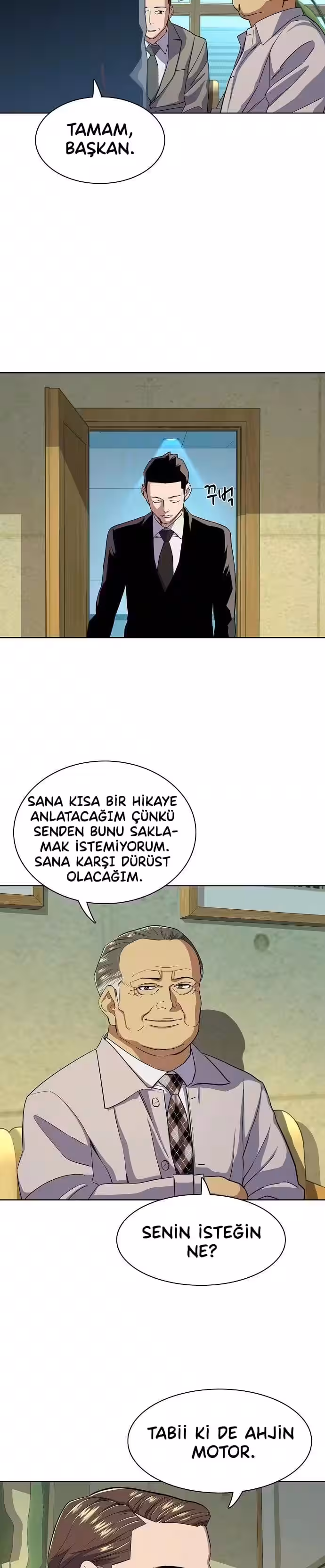 Sayfa 47 — Bölüm 27 — Holdingin En Küçük Oğlu