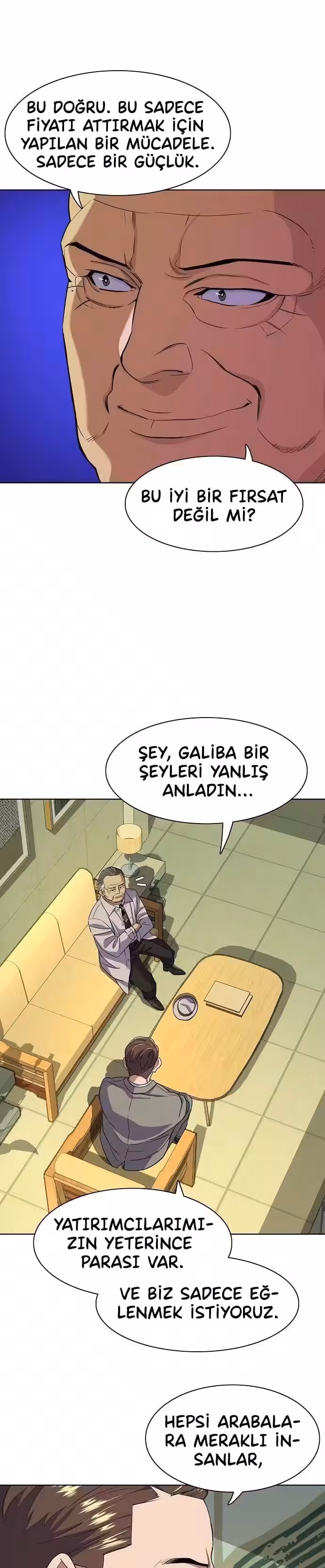 Sayfa 50 — Bölüm 27 — Holdingin En Küçük Oğlu