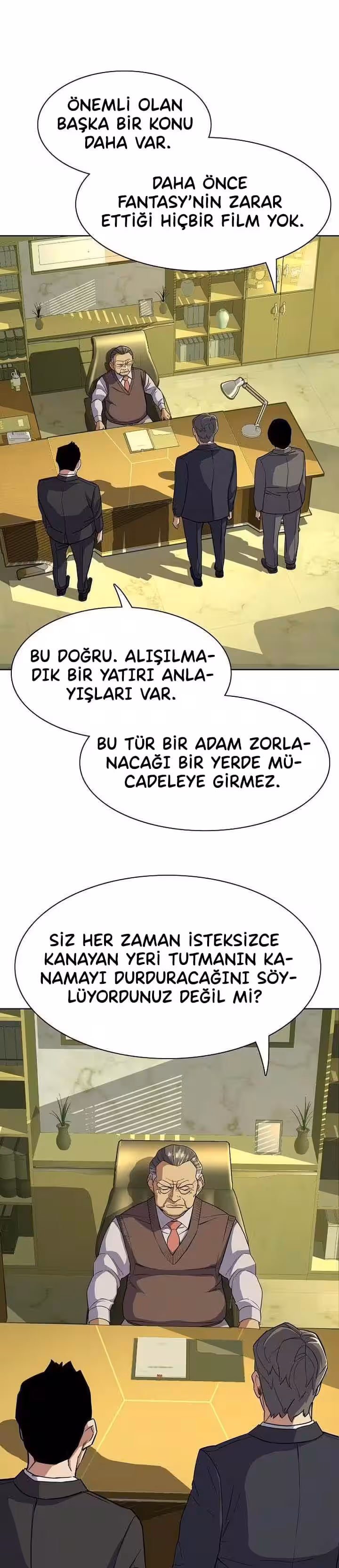 Sayfa 19 — Bölüm 28 — Holdingin En Küçük Oğlu