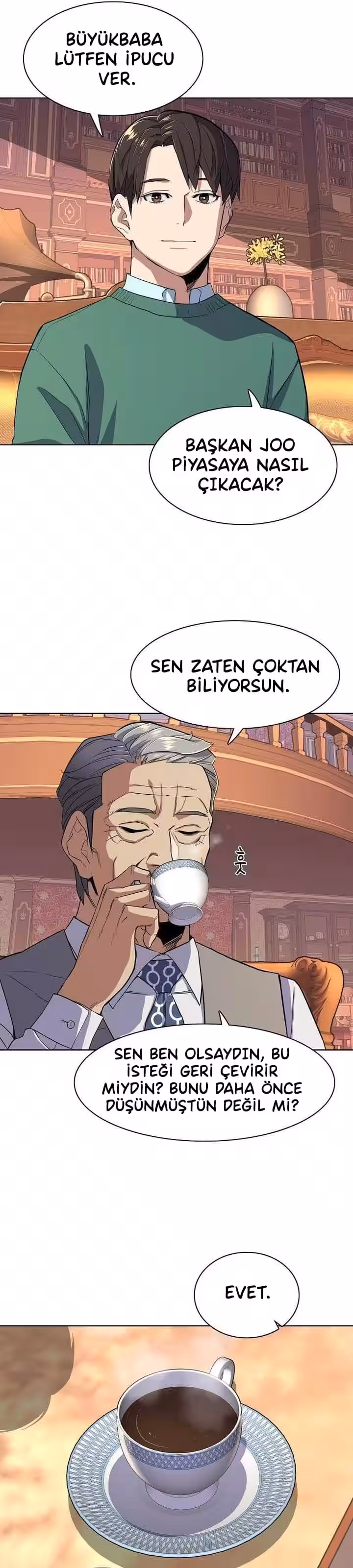 Sayfa 26 — Bölüm 28 — Holdingin En Küçük Oğlu