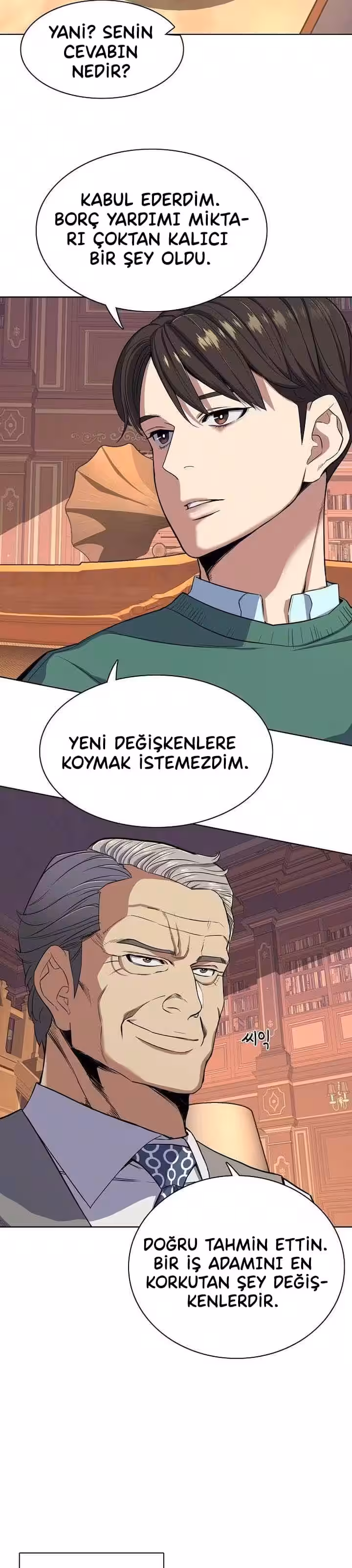 Sayfa 27 — Bölüm 28 — Holdingin En Küçük Oğlu