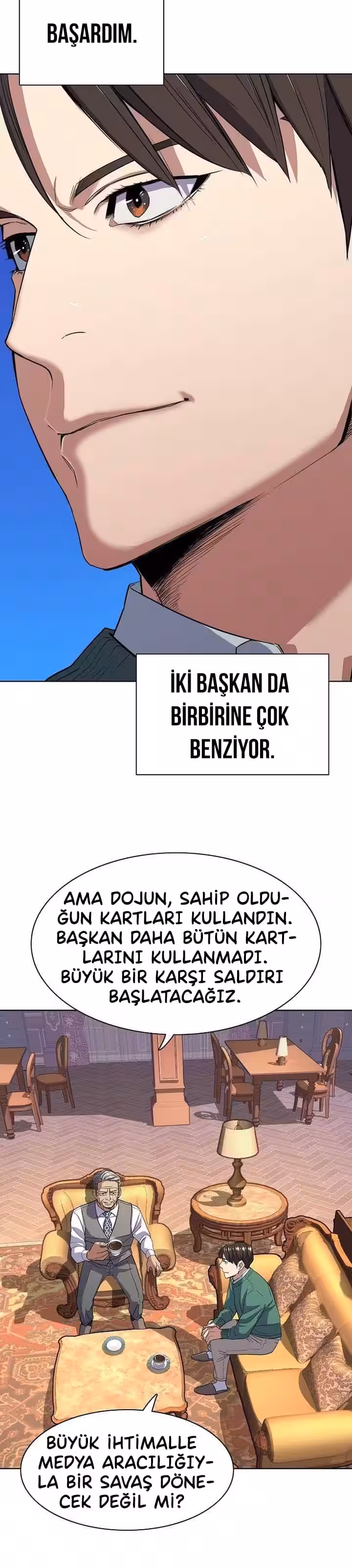 Sayfa 28 — Bölüm 28 — Holdingin En Küçük Oğlu