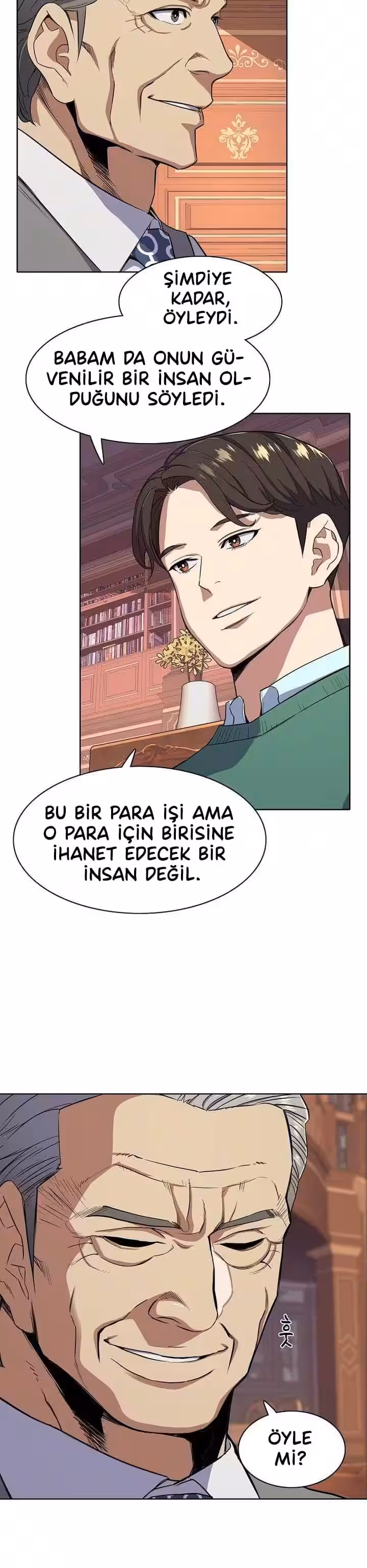 Sayfa 36 — Bölüm 28 — Holdingin En Küçük Oğlu