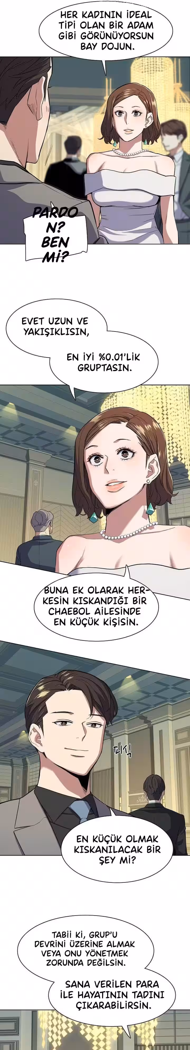 Sayfa 54 — Bölüm 28 — Holdingin En Küçük Oğlu