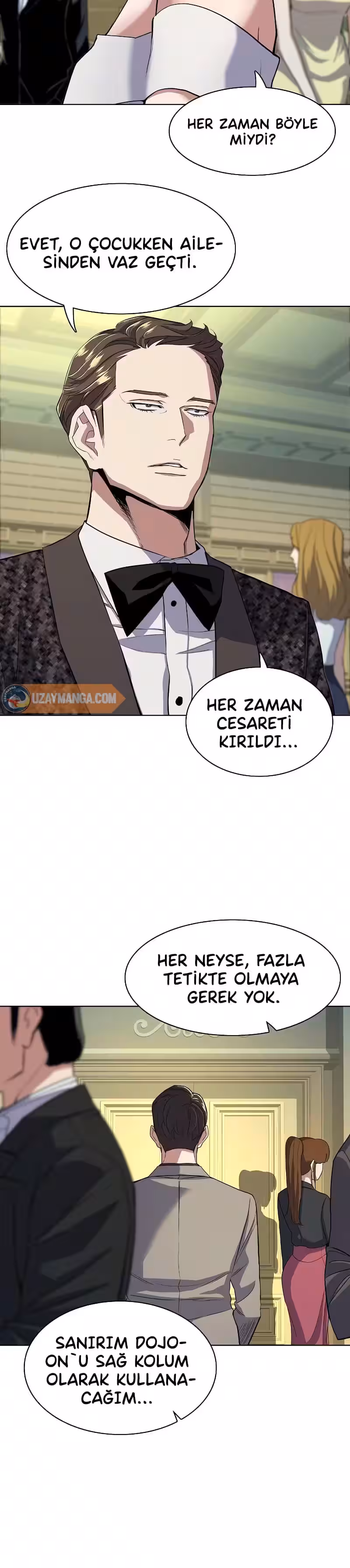 Sayfa 12 — Bölüm 29 — Holdingin En Küçük Oğlu